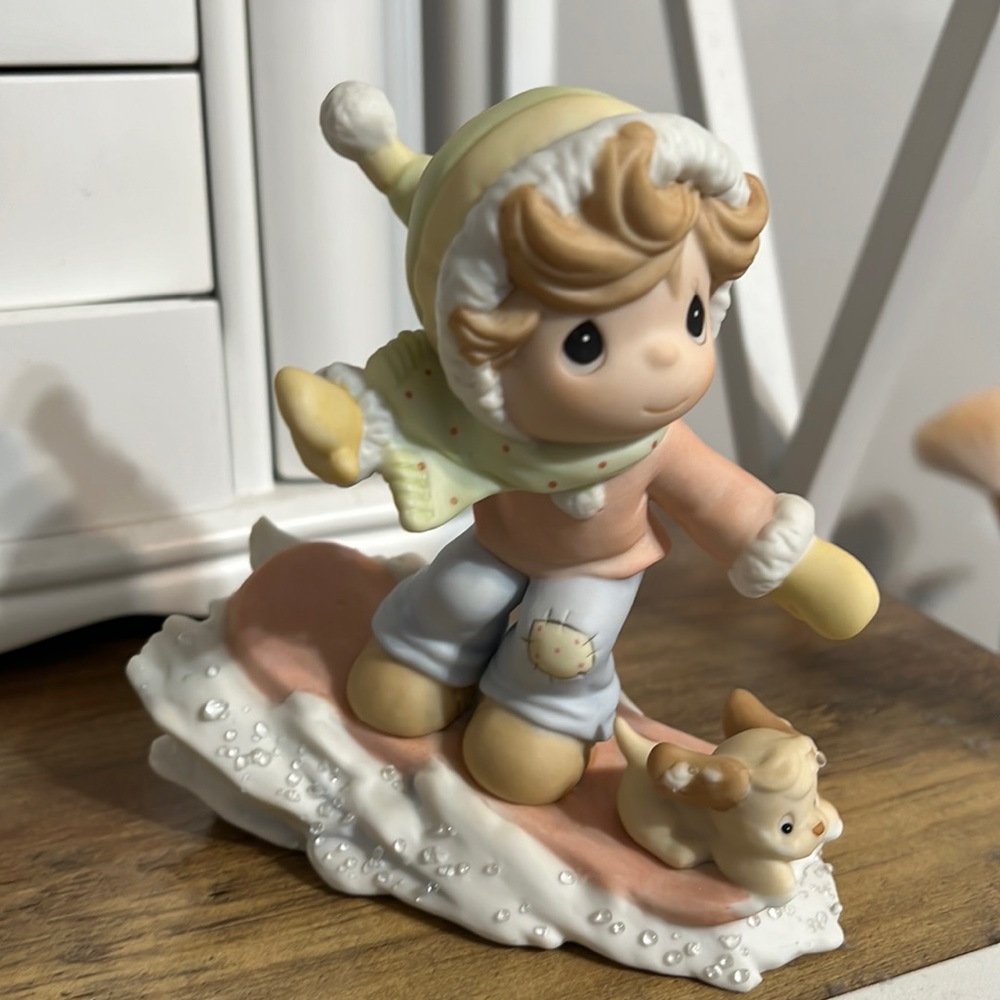 Precious moments there’s so Borden figurine